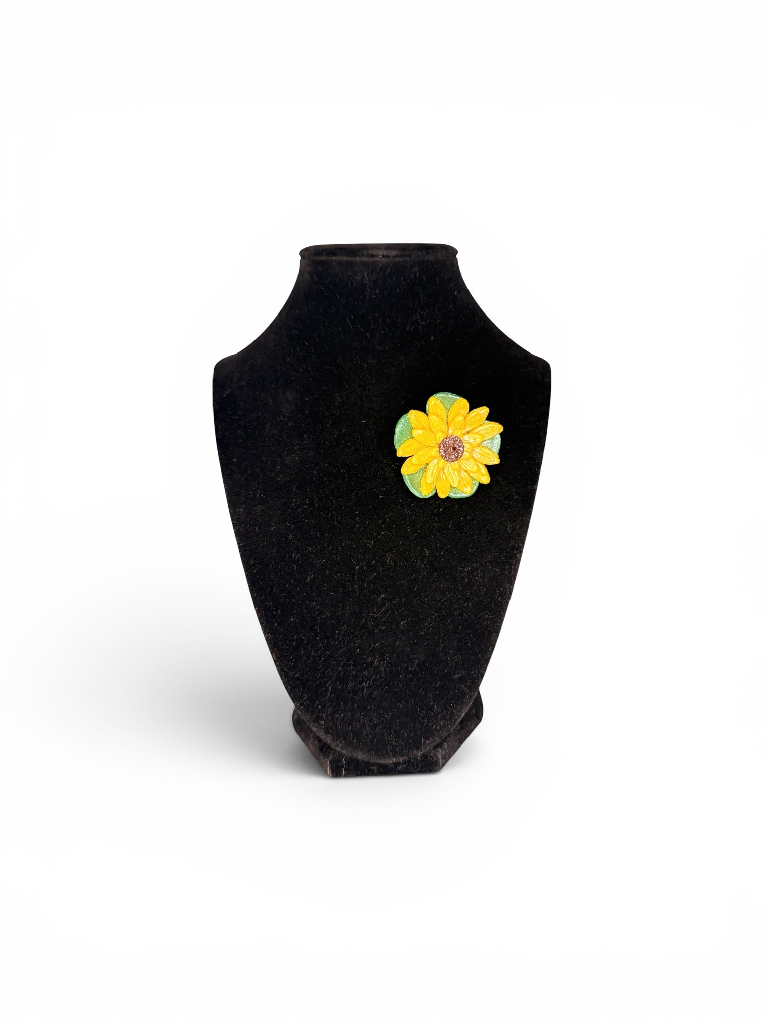 Golden Sunrise Brooch