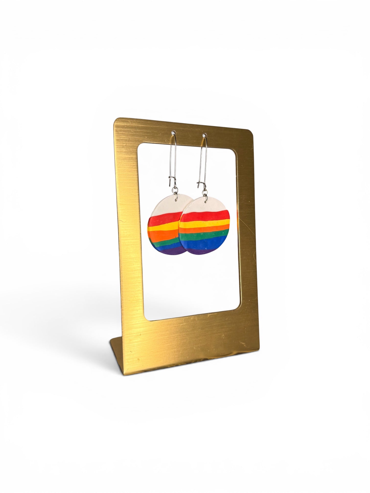 Rainbow Horizon Earrings