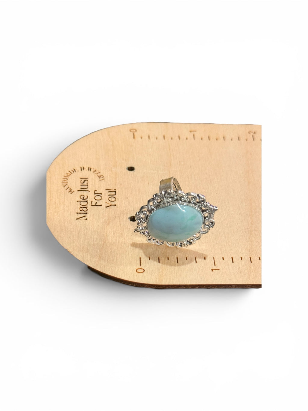 Ocean Whisper Adjustable Ring