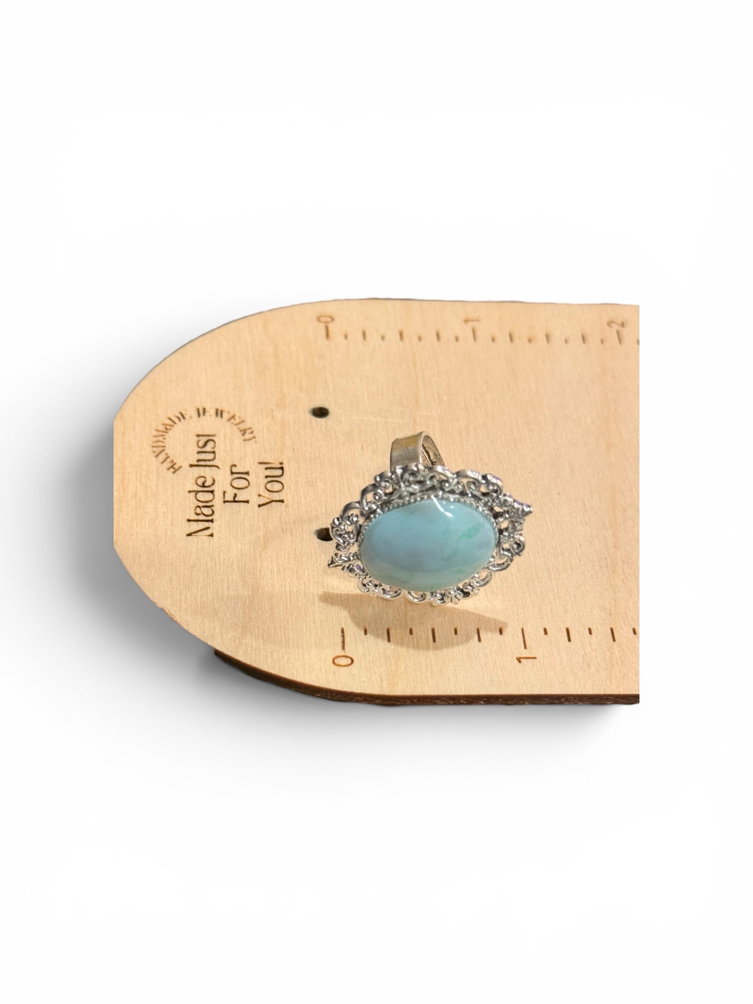 Ocean Whisper Adjustable Ring