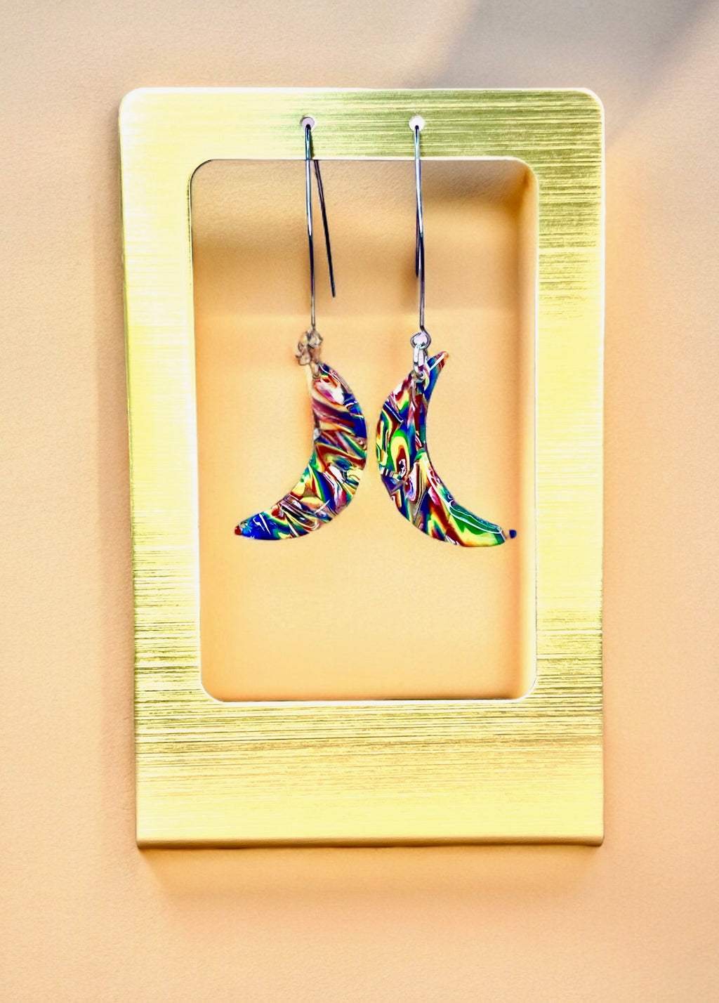 Moonlight Rainbow Dangles