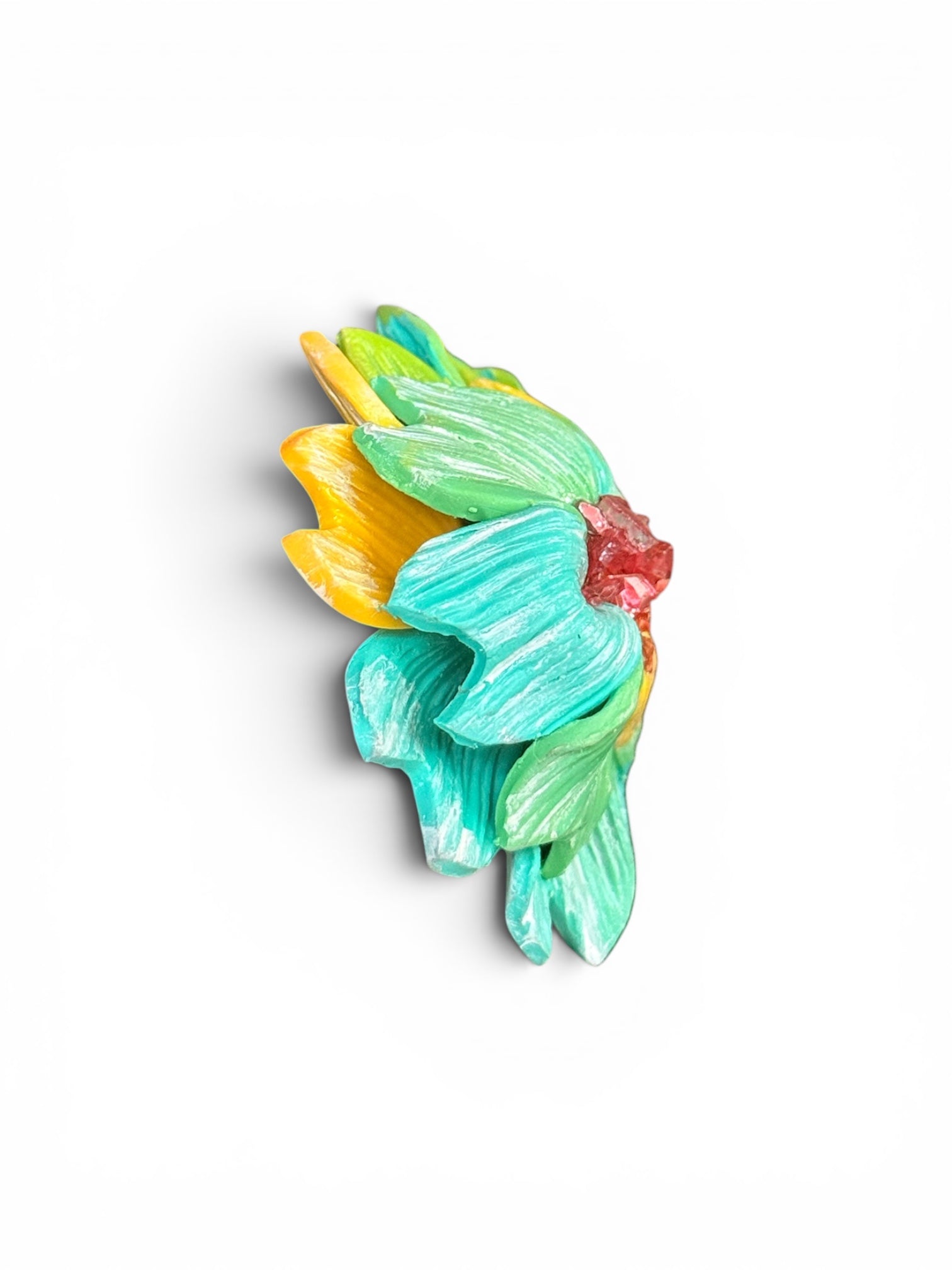 Tropical Bloom Brooch