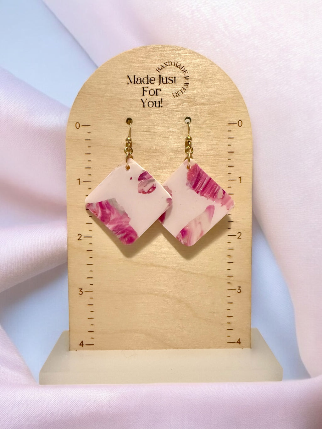 Pink Warriors Earrings
