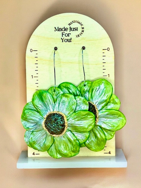 Green Anemone Dangles