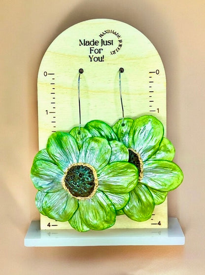 Green Anemone Dangles