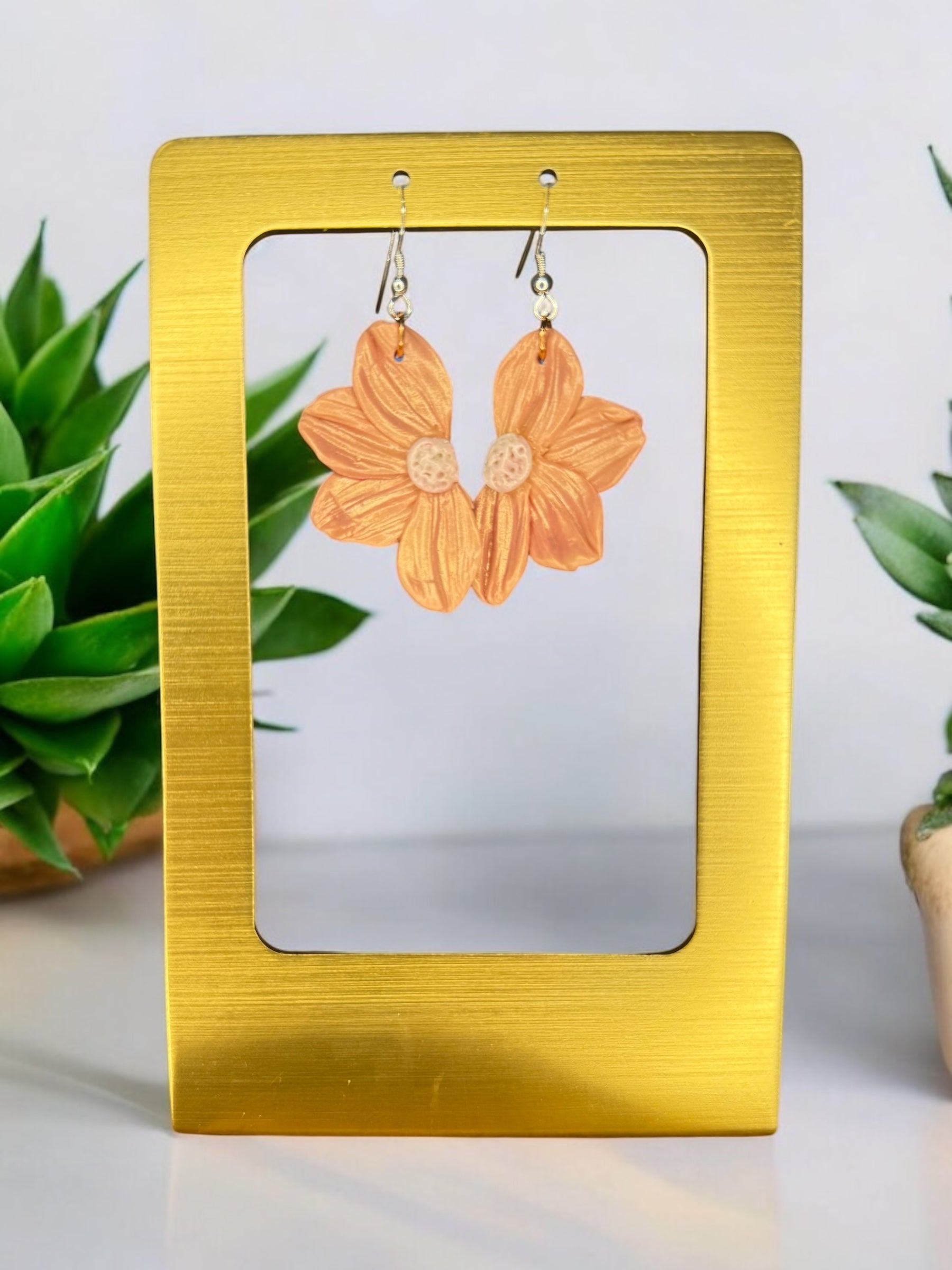 Half A Daisy Earrings