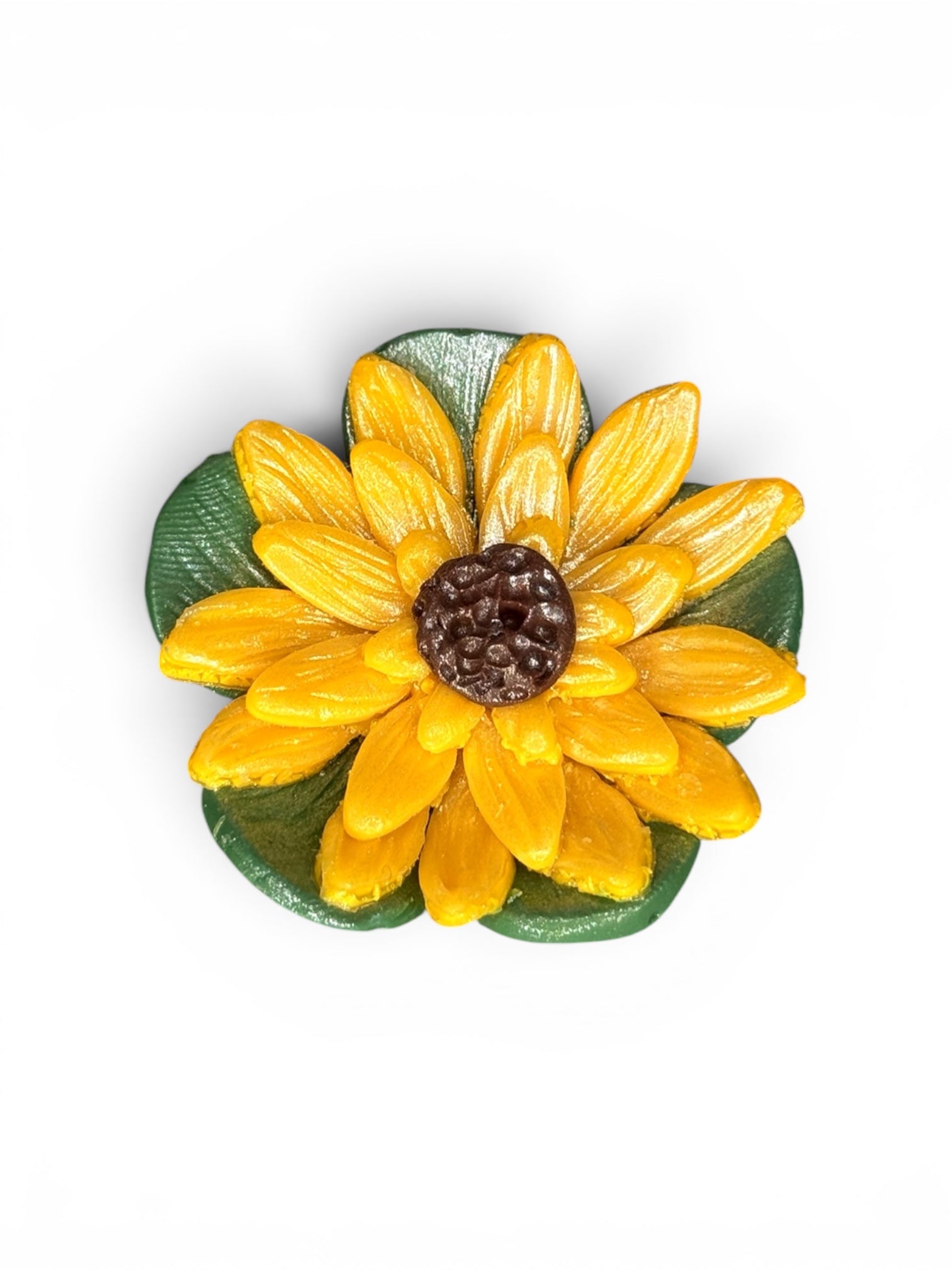 Golden Sunrise Brooch