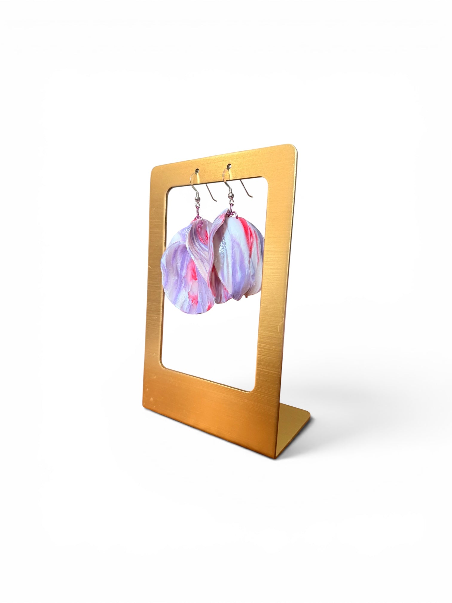 Orchid Whisper Earrings
