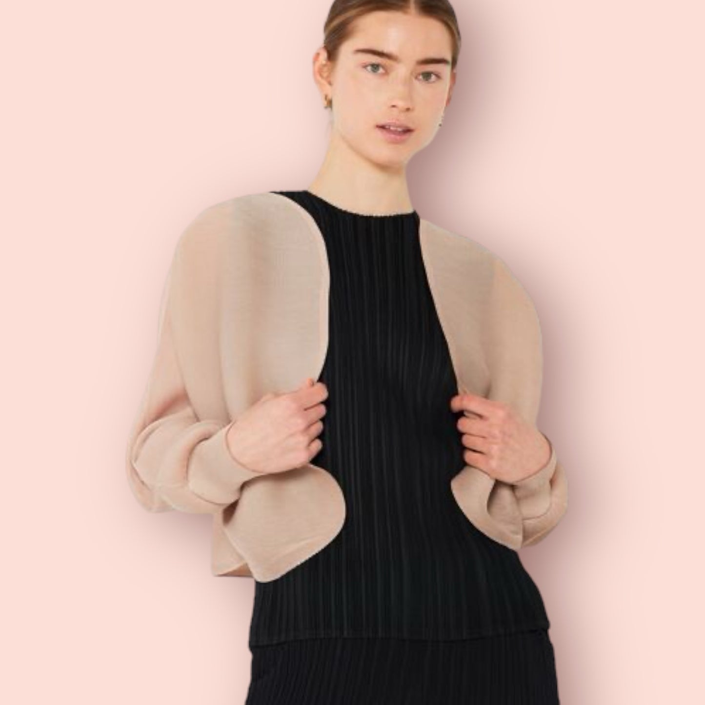 Made Just For You! Marina West Puff Sleeve Cardigan