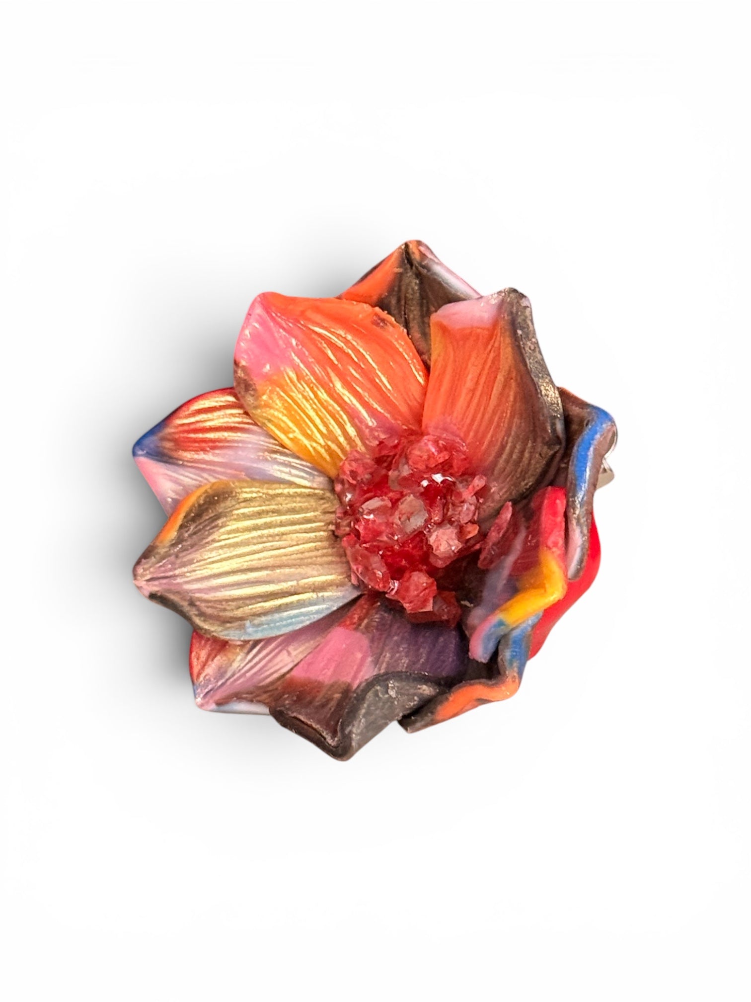 Sunset Bloom Brooch