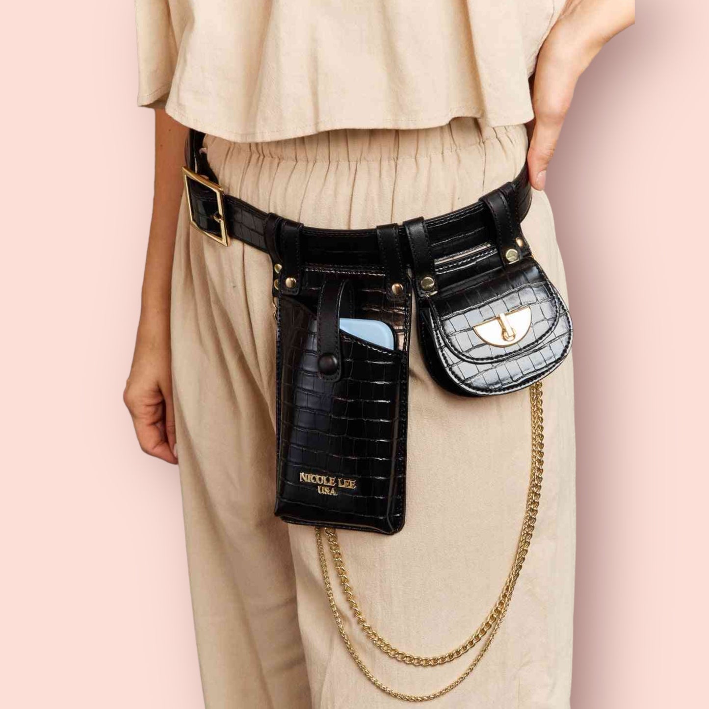 Made Just For You! Nicole Lee Belt Bag