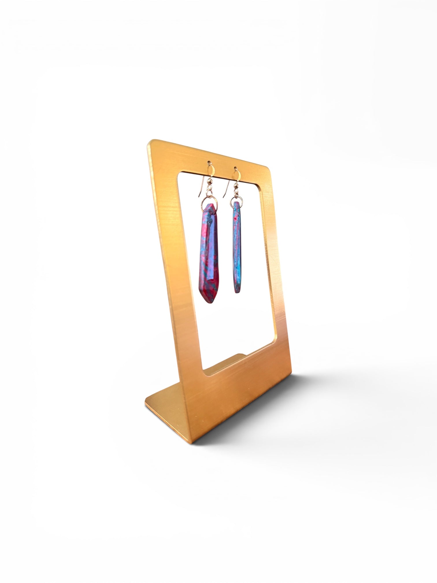 Crimson Aurora Earrings
