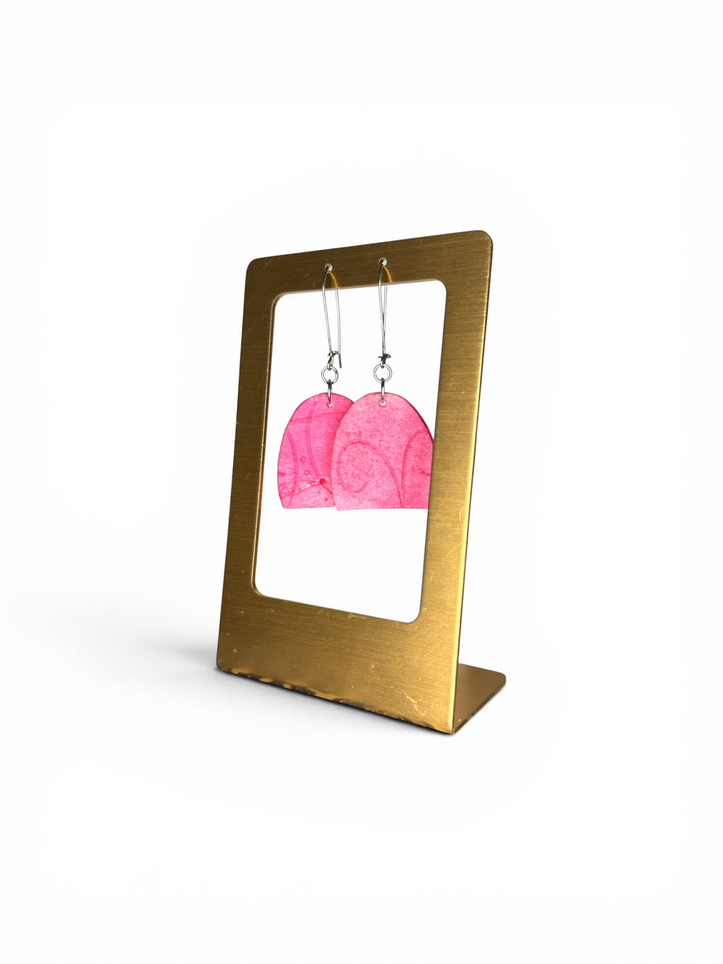 Rose Swirl Earrings