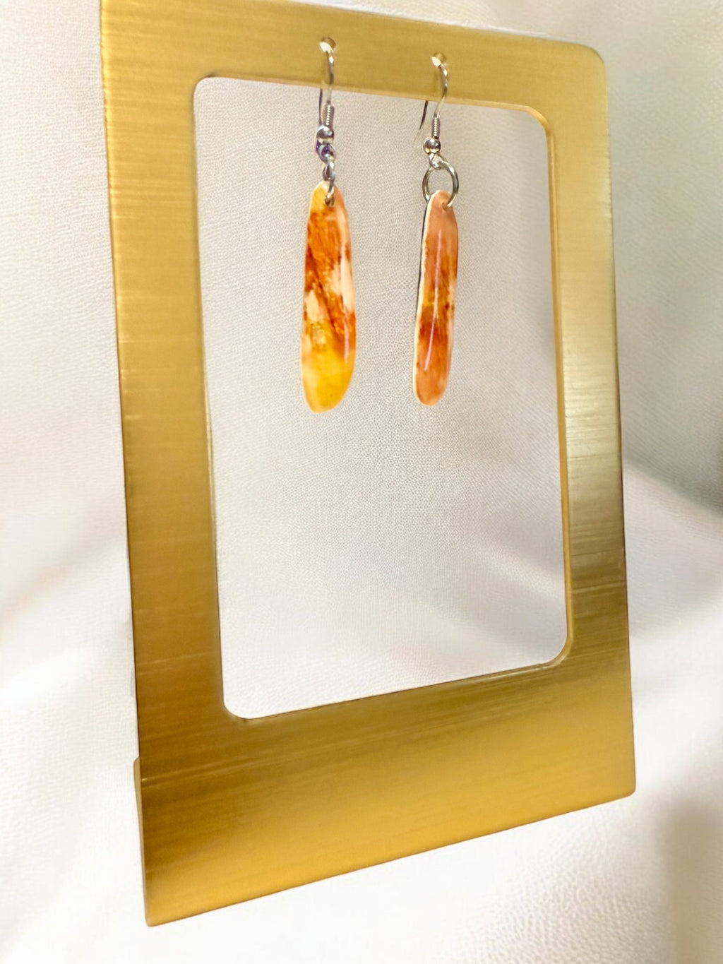 Fire Stone Dangles