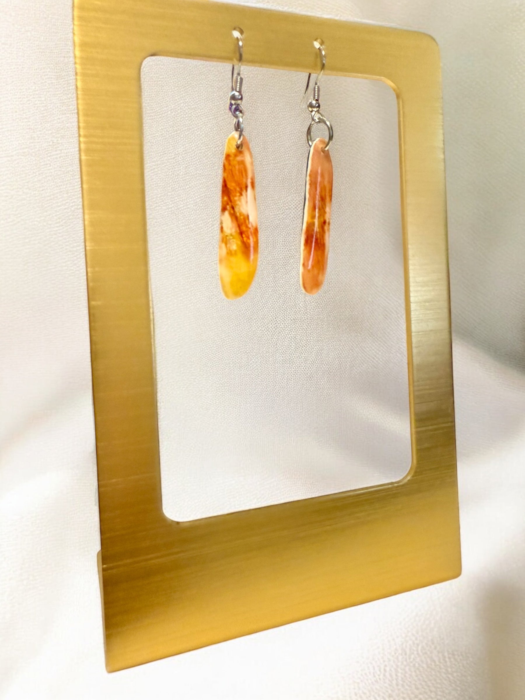 Fire Stone Dangles