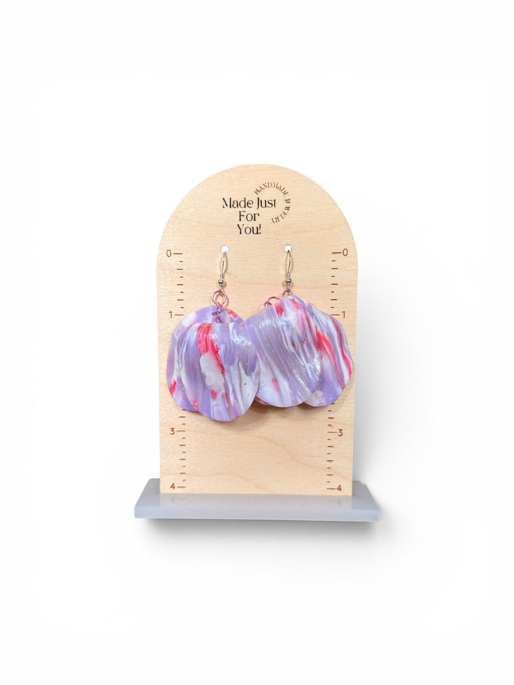 Orchid Whisper Earrings