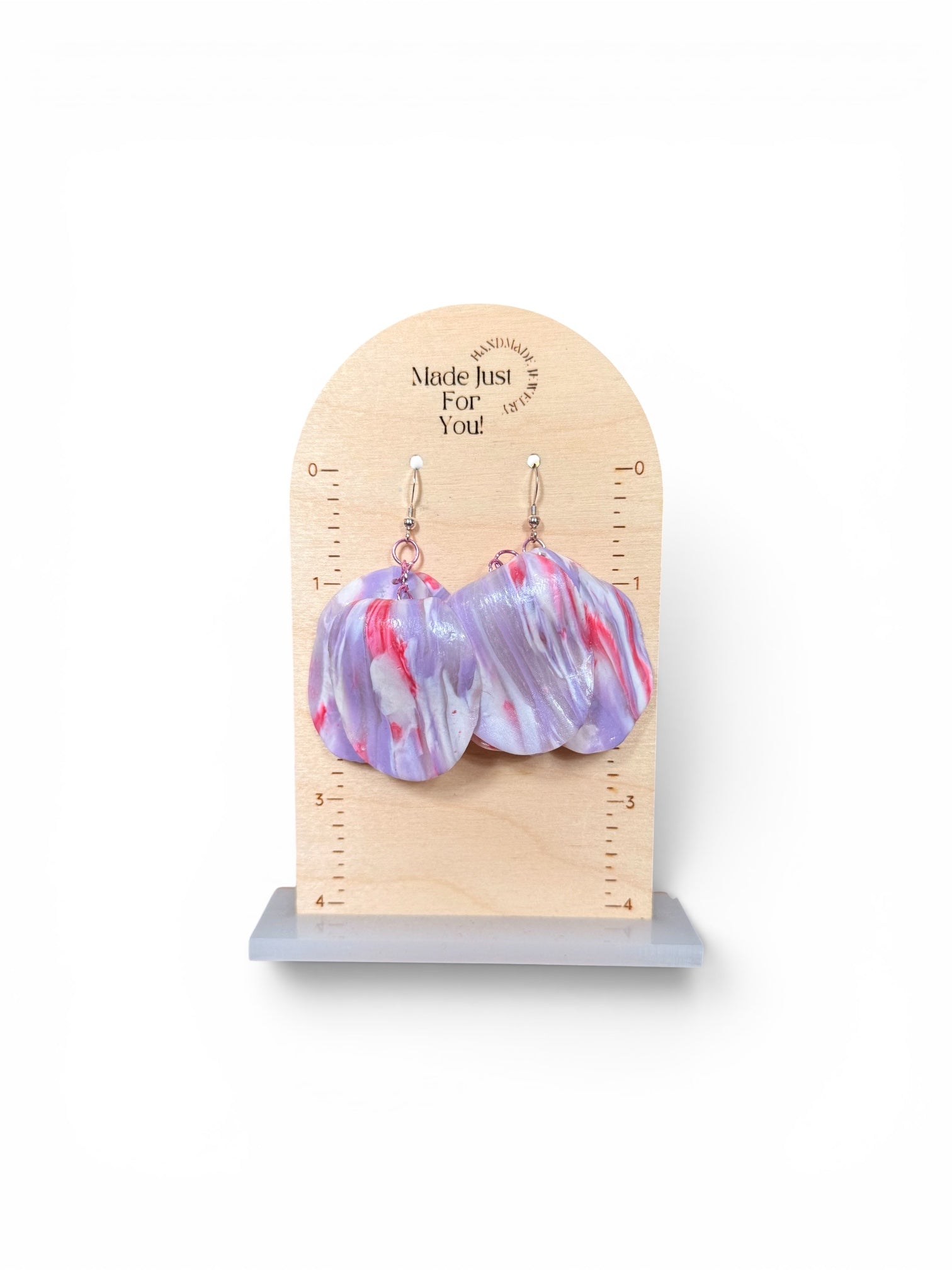 Orchid Whisper Earrings