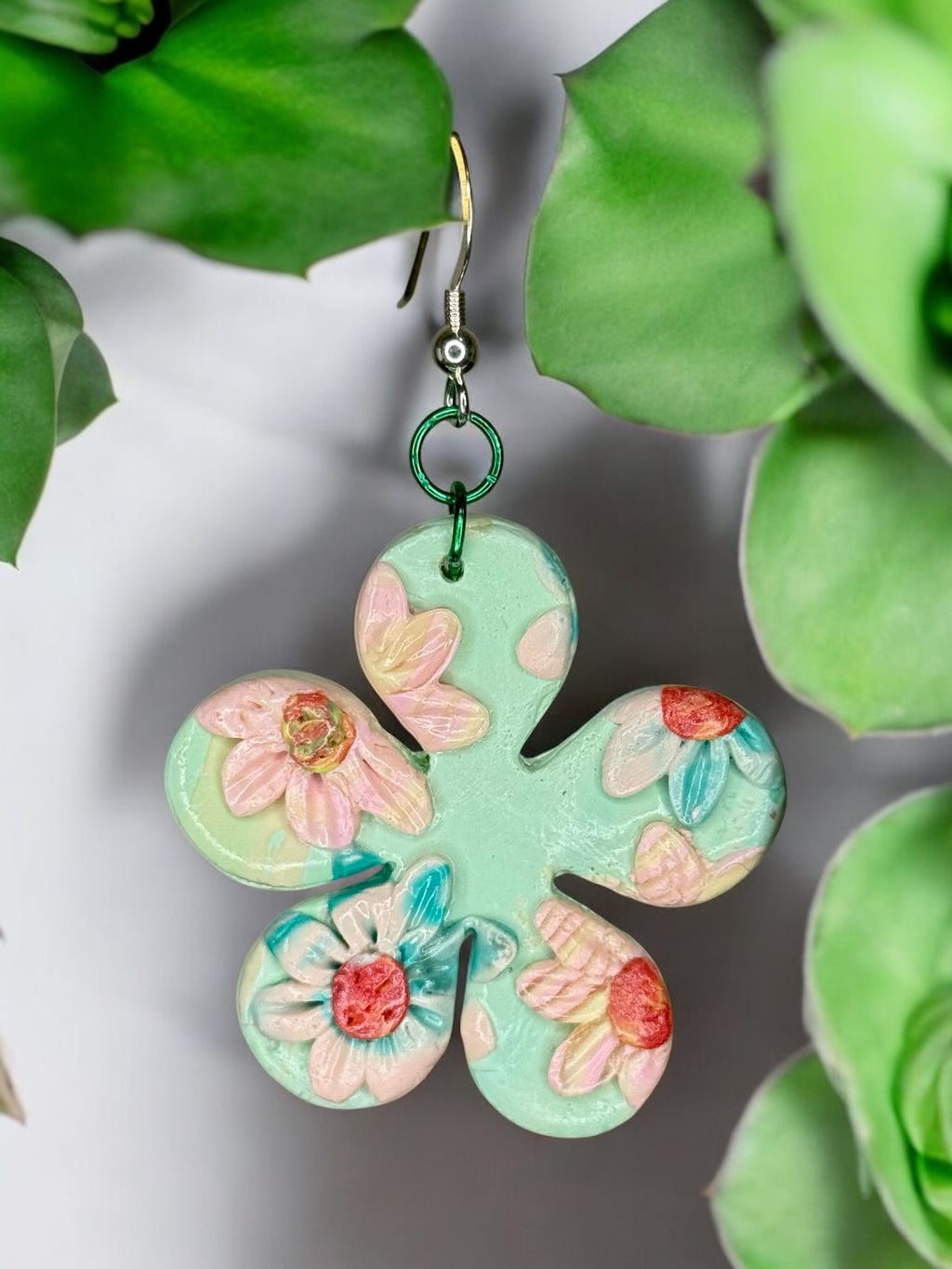 Blooming Floral Earrings