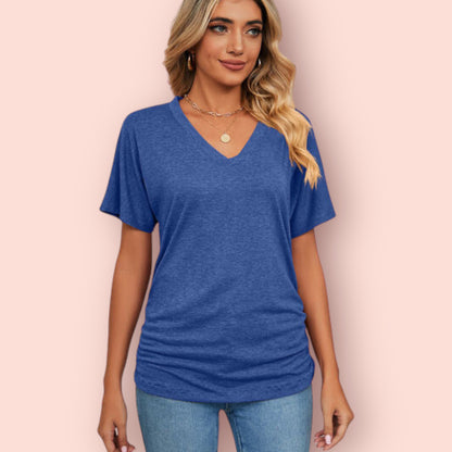 Made Just For You! V-Neck Short Sleeve T-Shirt