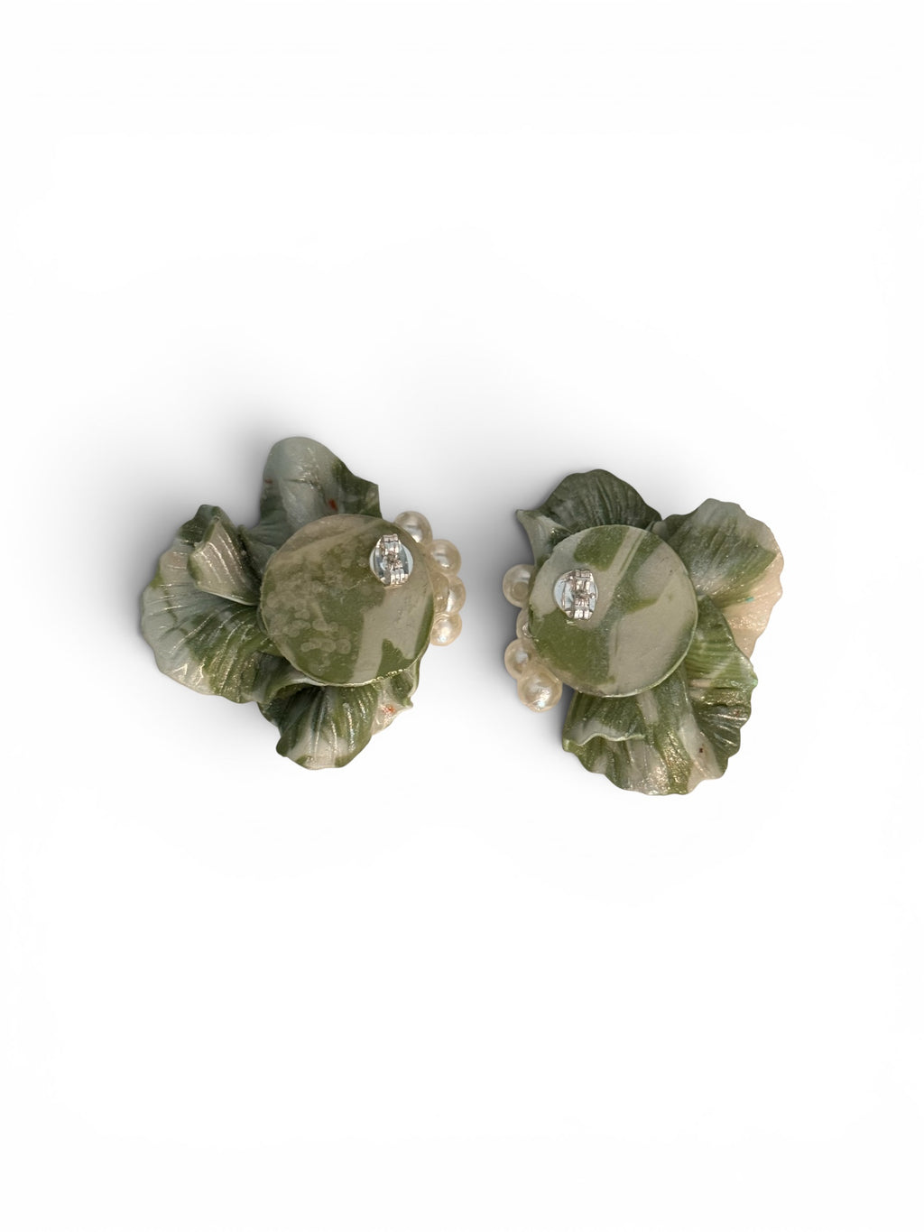 Pearl Garden Elegance Earrings
