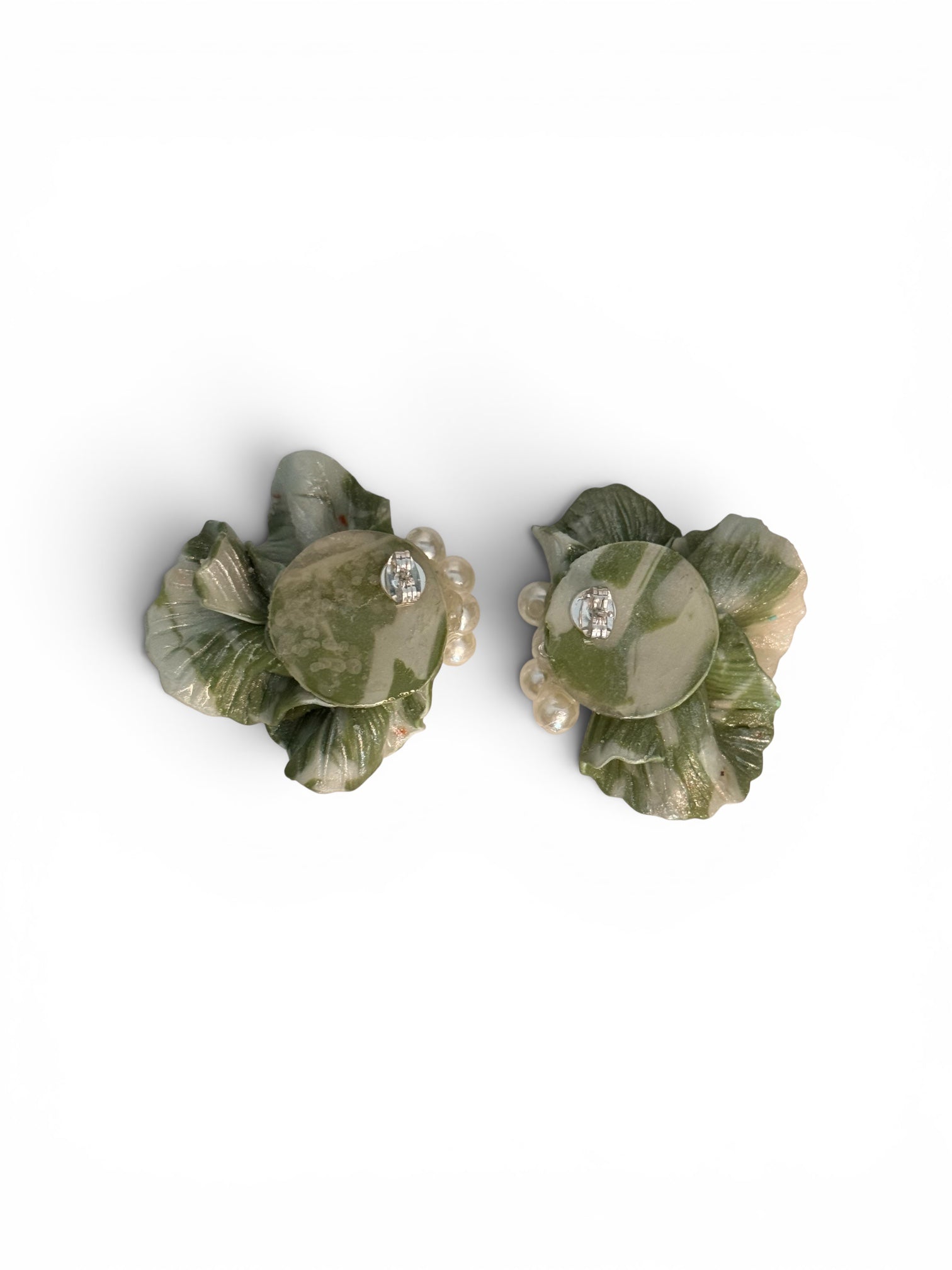 Pearl Garden Elegance Earrings