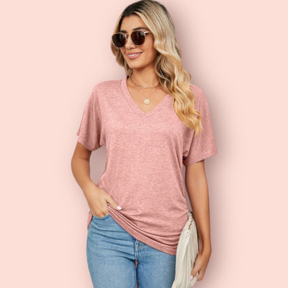 Made Just For You! V-Neck Short Sleeve T-Shirt