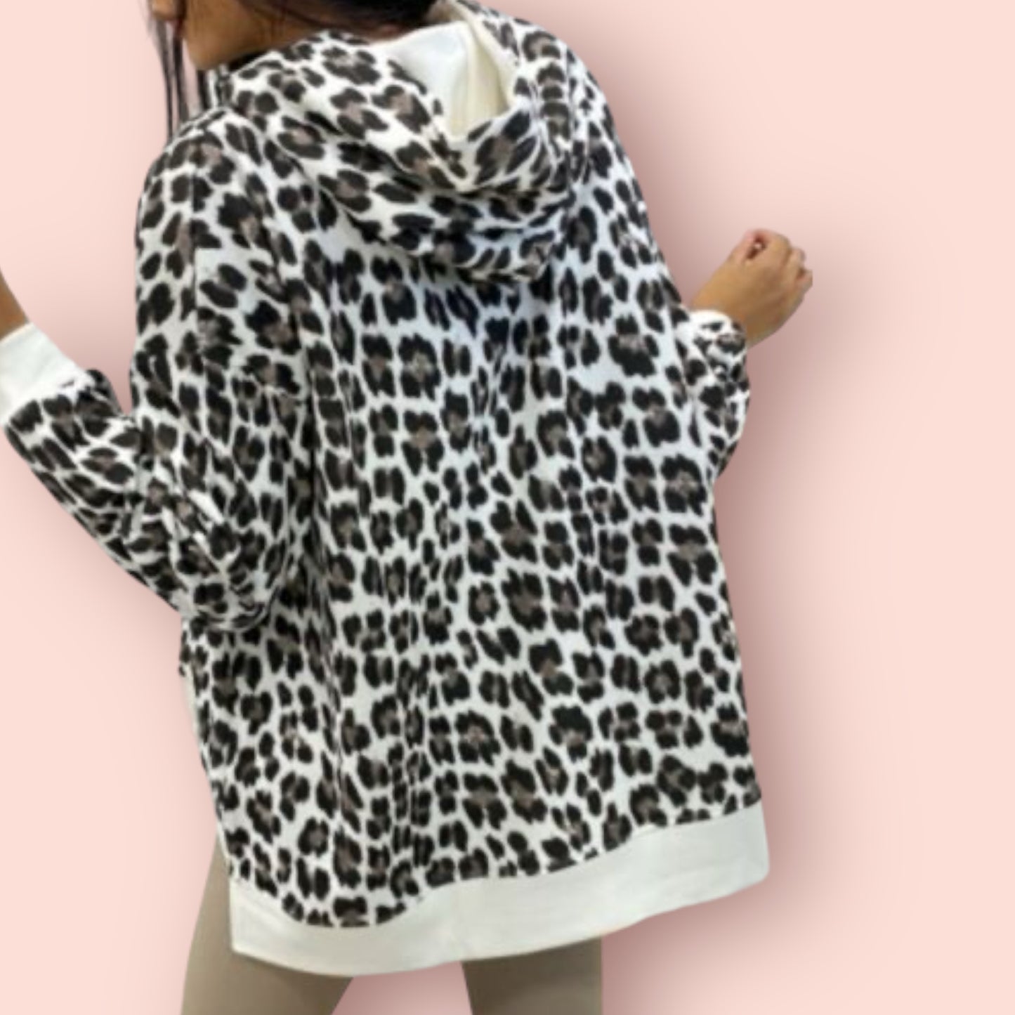 Made Just For You! Leopard Hoodie