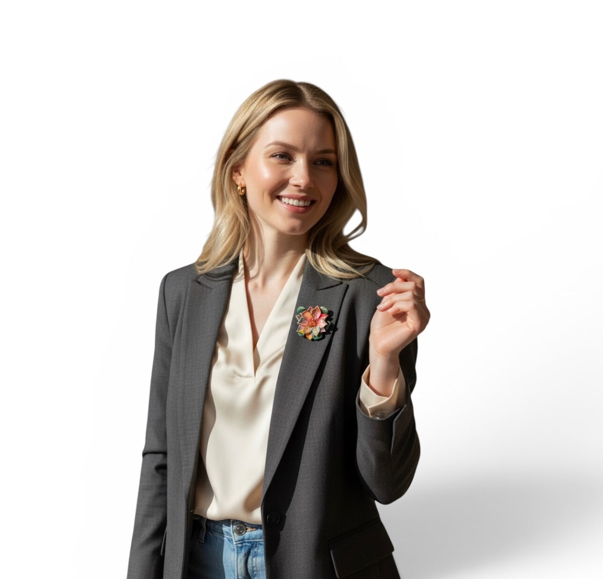 Paradise Bloom Brooch