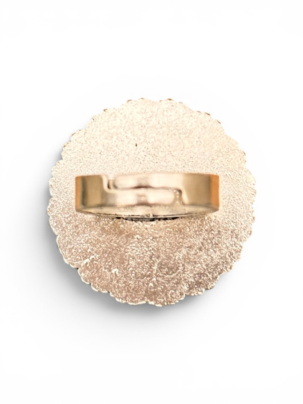 Golden Horizon Adjustable Ring