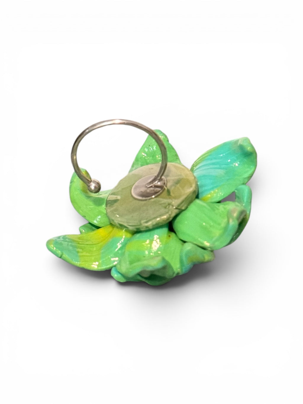 Ocean Mist Bloom Ring