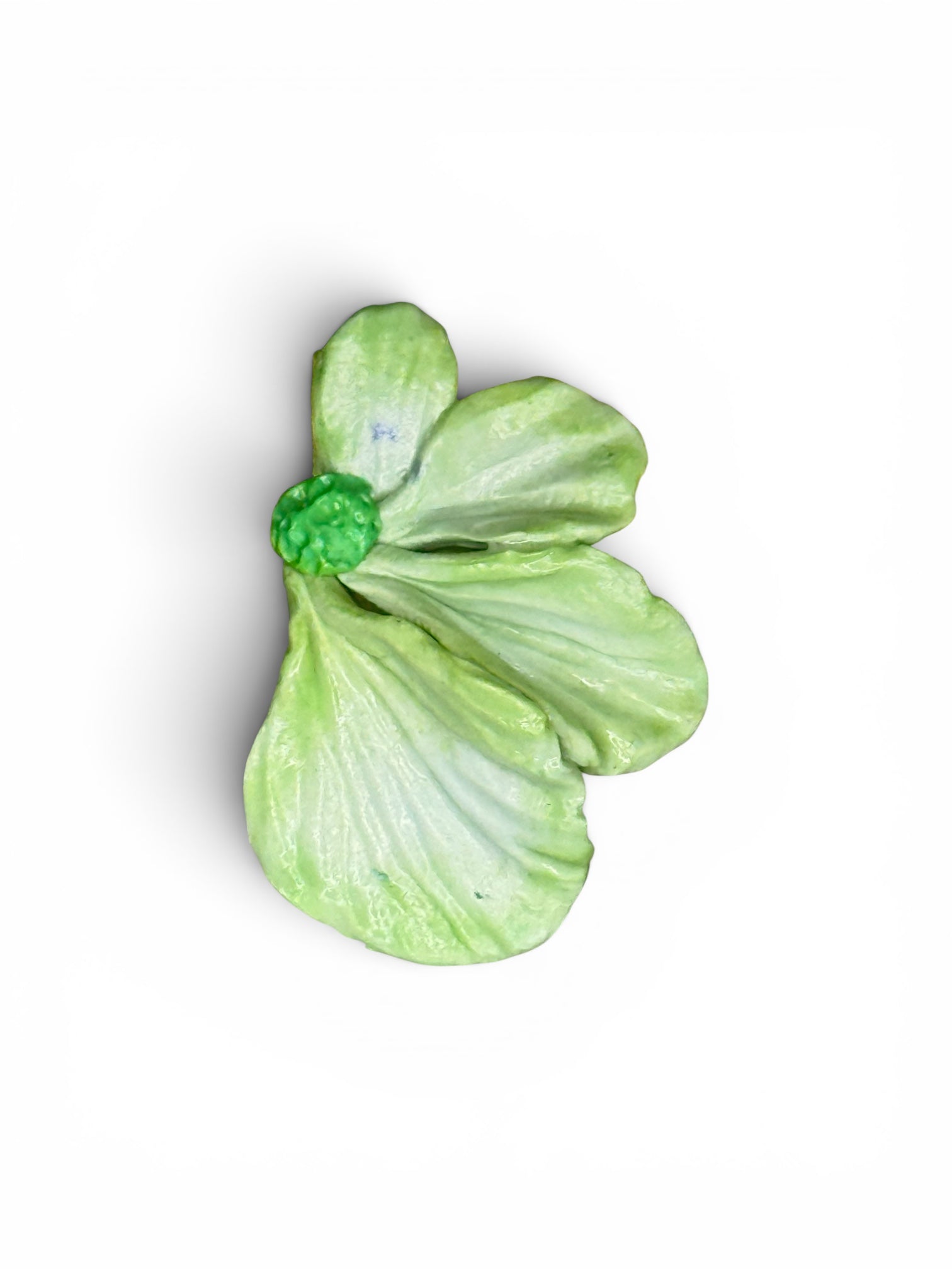 Mint Blossom Stud Earrings