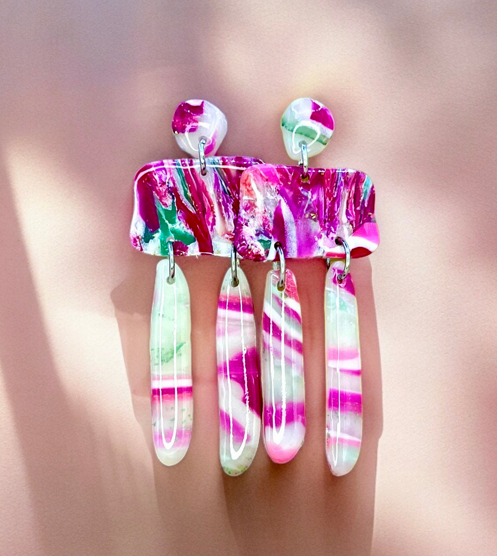 Pink Me Up Earrings
