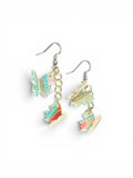 Butterfly Dangle Earrings