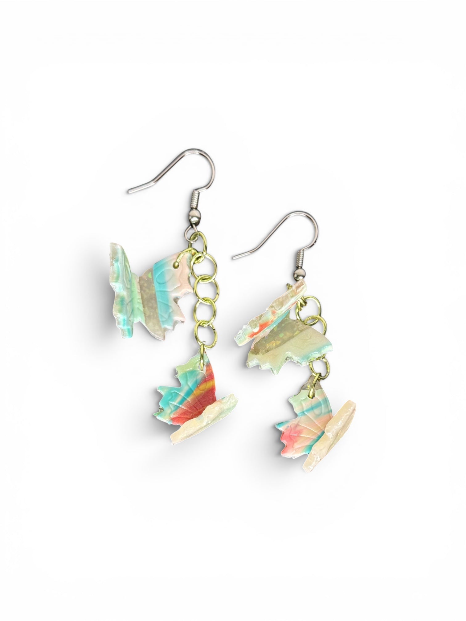 Butterfly Dangle Earrings