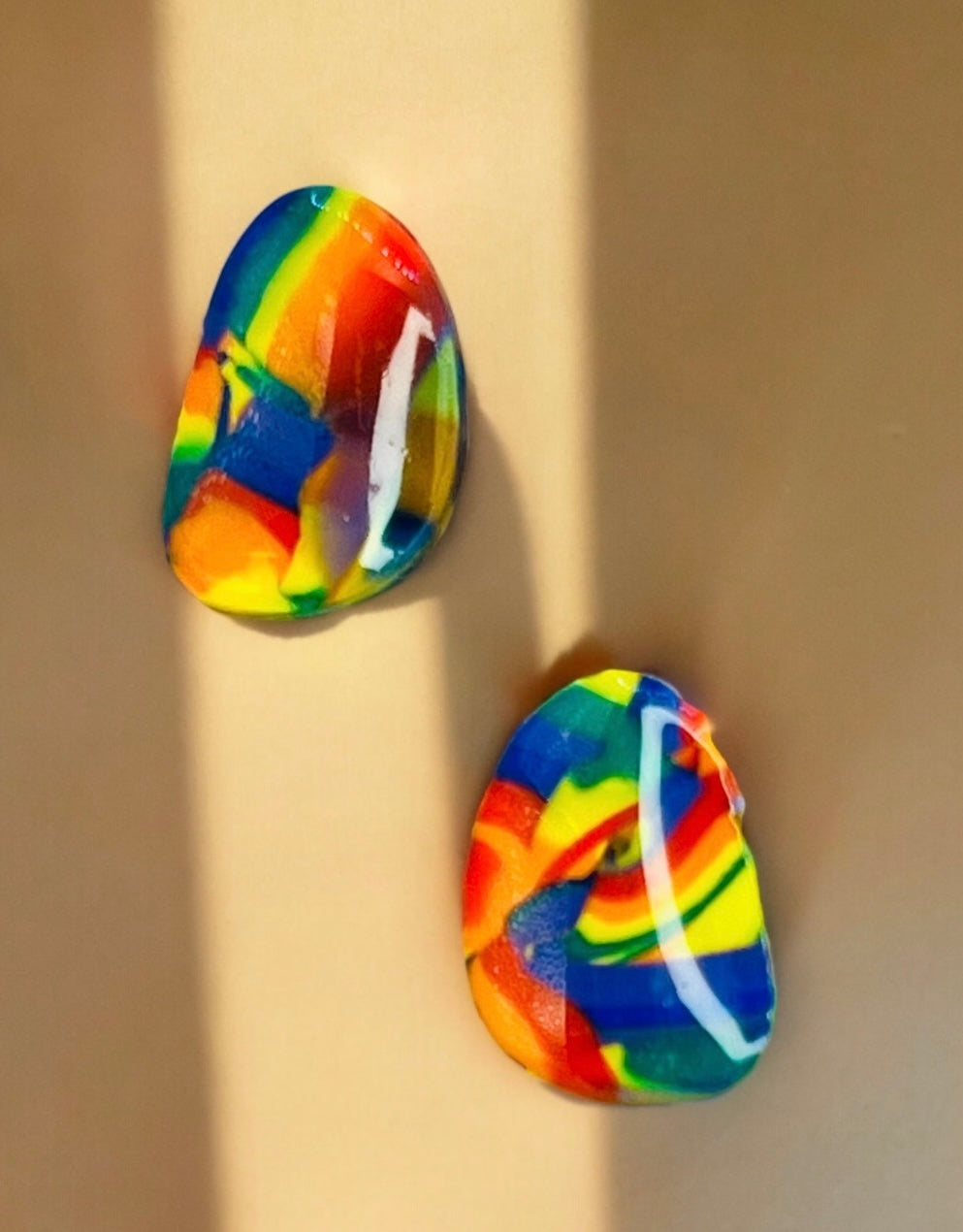Rainbow Studs