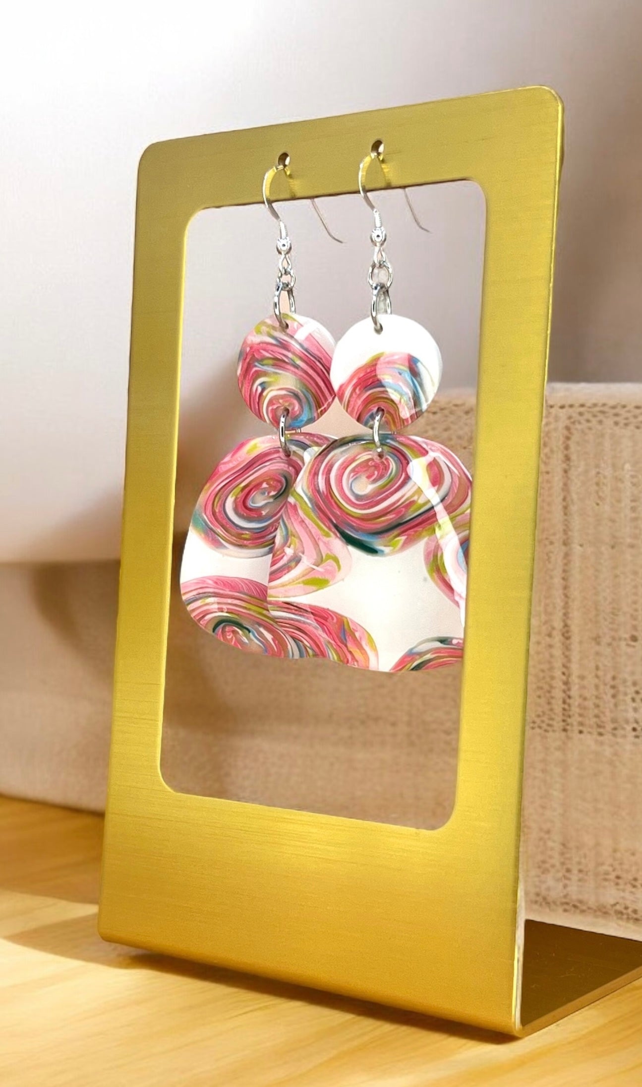 Twirl Around Earrings