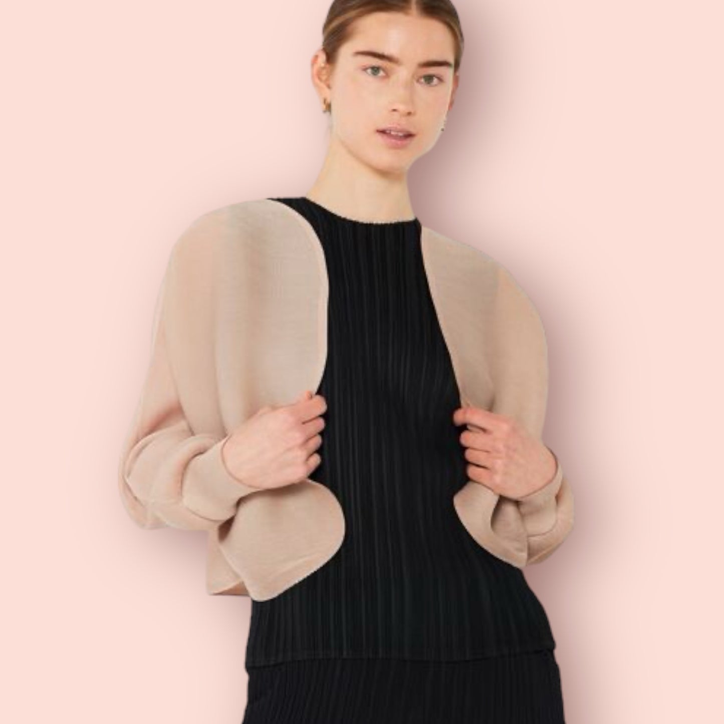 Made Just For You! Marina West Puff Sleeve Cardigan