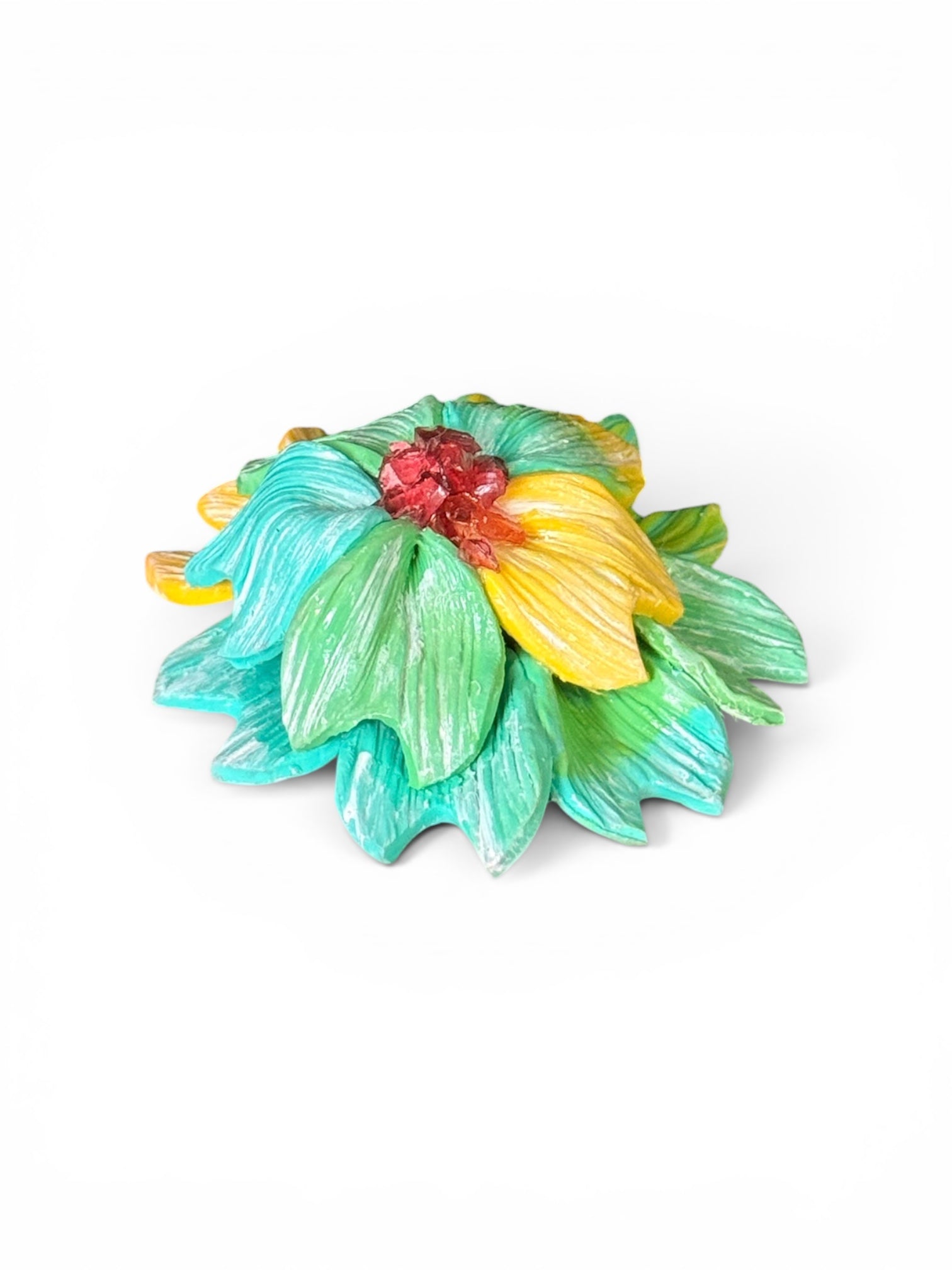 Tropical Bloom Brooch