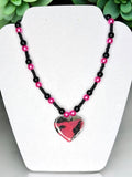 Bold Heart Camo Necklace