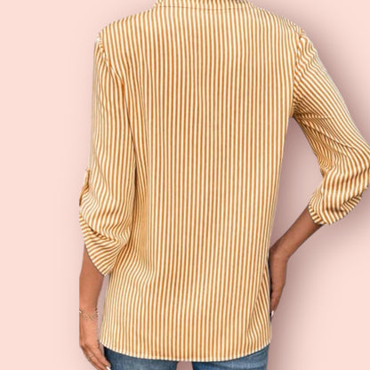 Made Just For You! Striped Sleeve Shirt