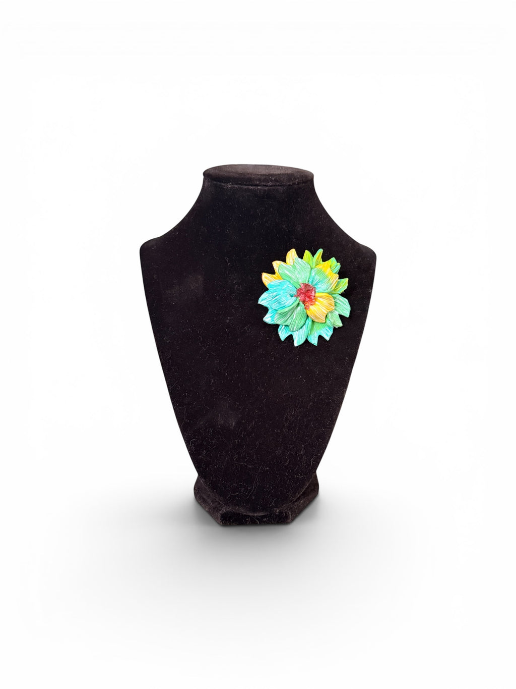 Tropical Bloom Brooch