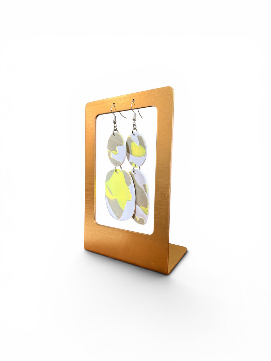 Soft Lime Elegance Dangles
