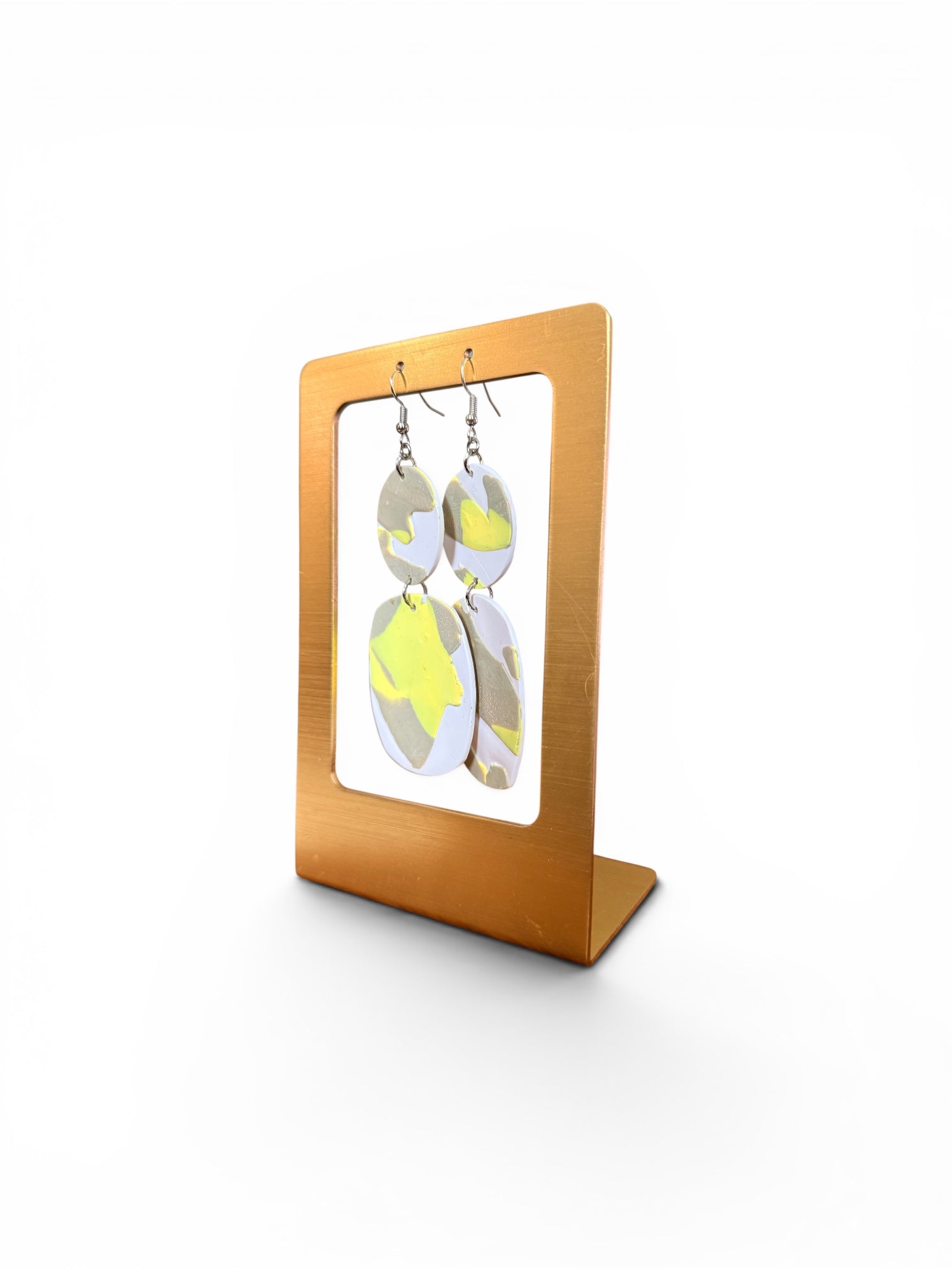 Soft Lime Elegance Dangles