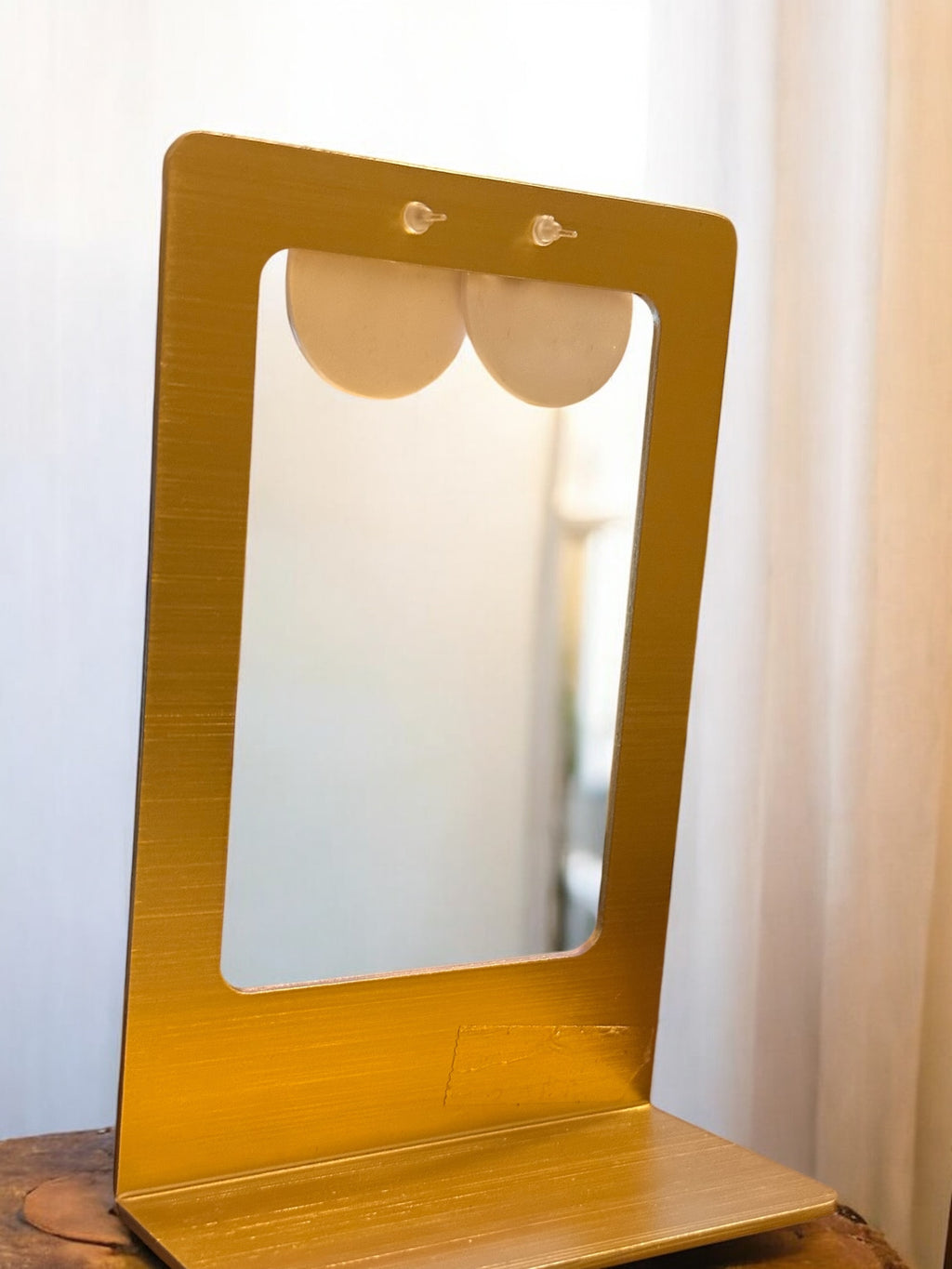 Gray Me Up In Yellow Studs