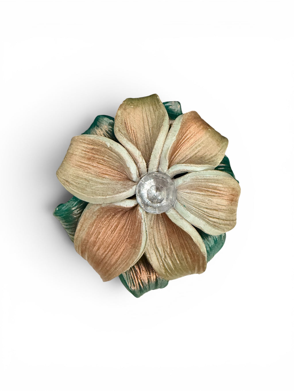 Champagne Bloom Brooch