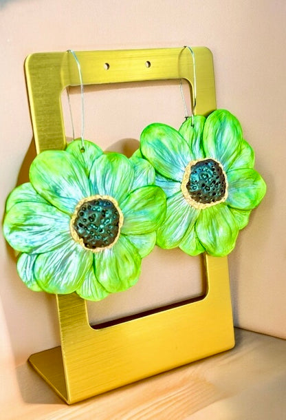 Green Anemone Dangles