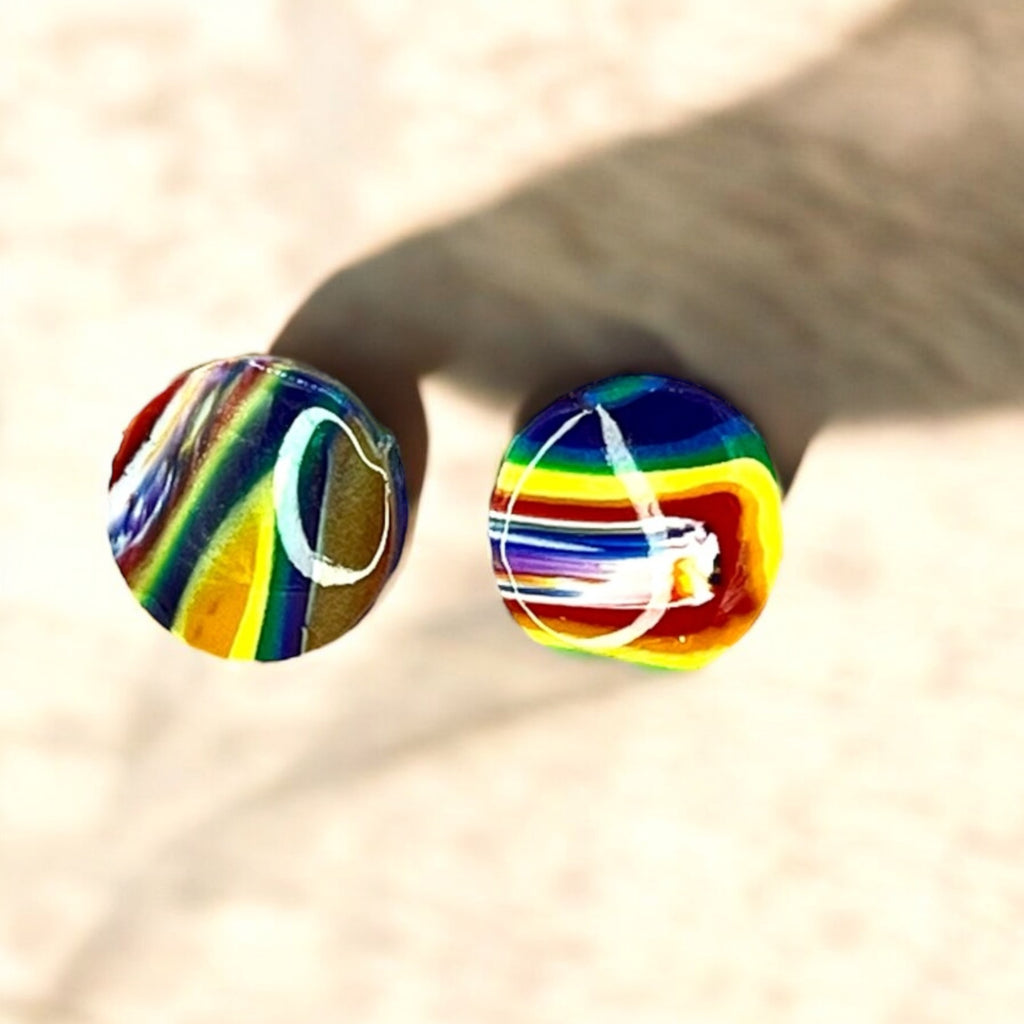 Rainbow Studs