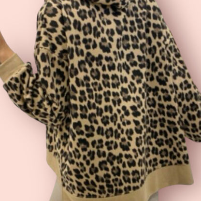 Made Just For You! Leopard Hoodie