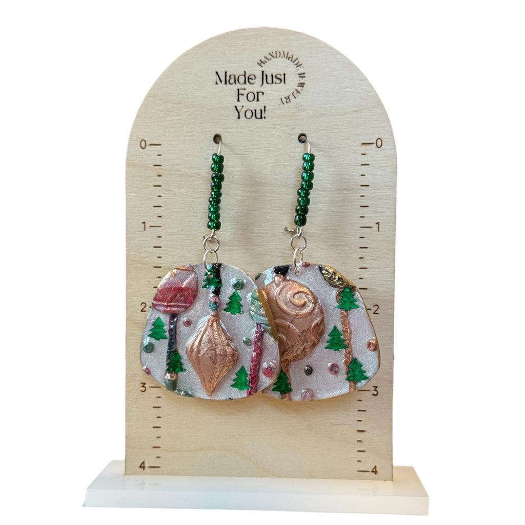 Holiday Deco Dangles
