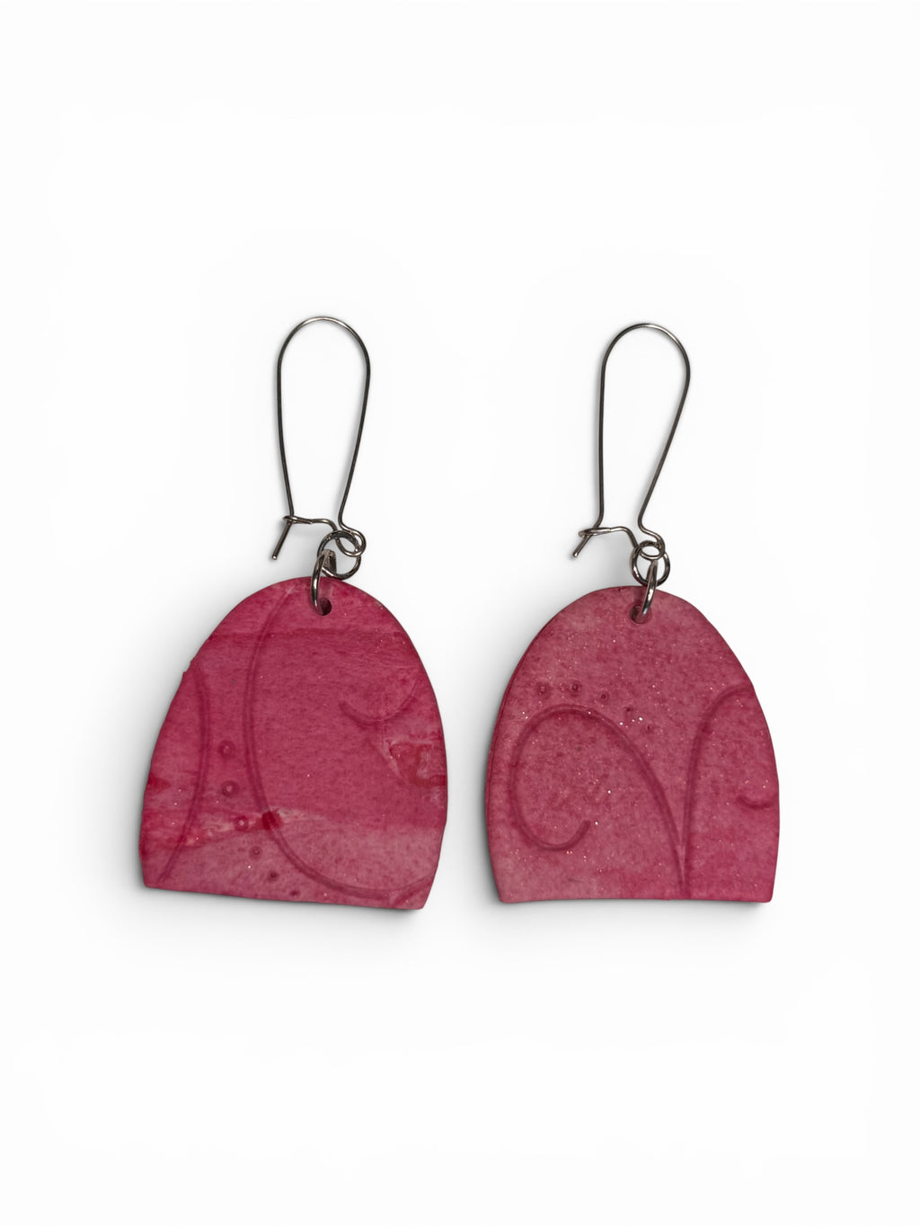 Rose Swirl Earrings